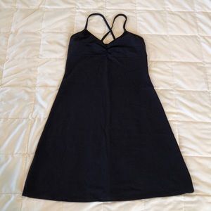 Prana a line dress small black